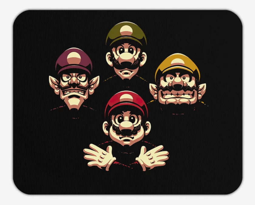 Mousepad Brohemian Rhapsody