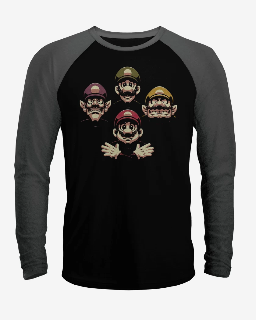Polera Raglan Brohemian Rhapsody