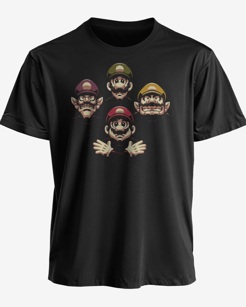 Polera premium Negro de Brohemian Rhapsody