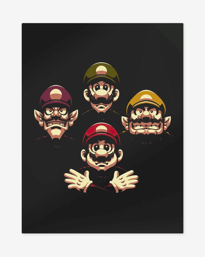 Print metalico Brohemian Rhapsody