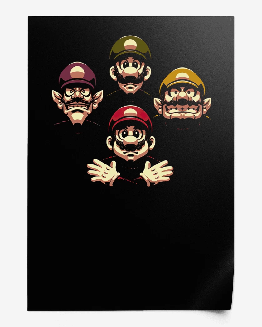 Print Negro de Brohemian Rhapsody