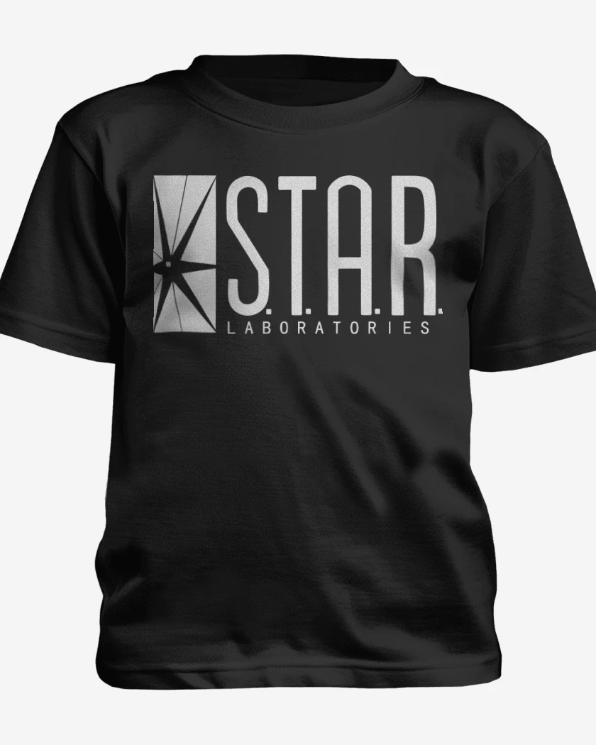 Polera de niño Negro de Star Laboratories