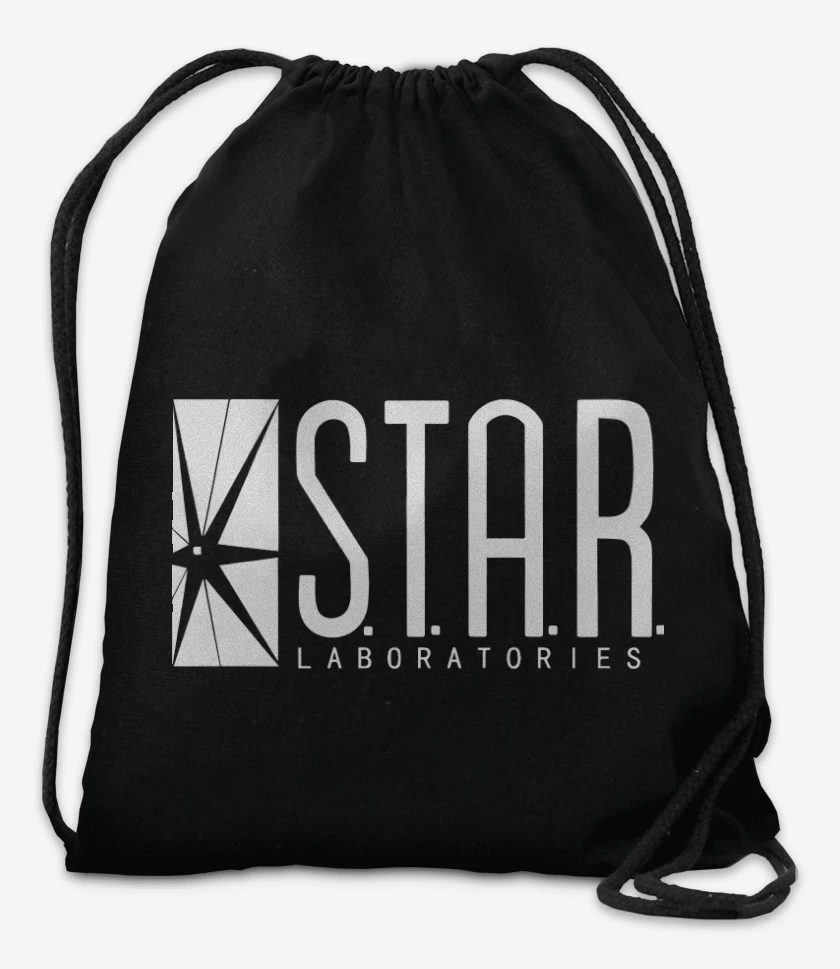 Mochila Negro de Star Laboratories