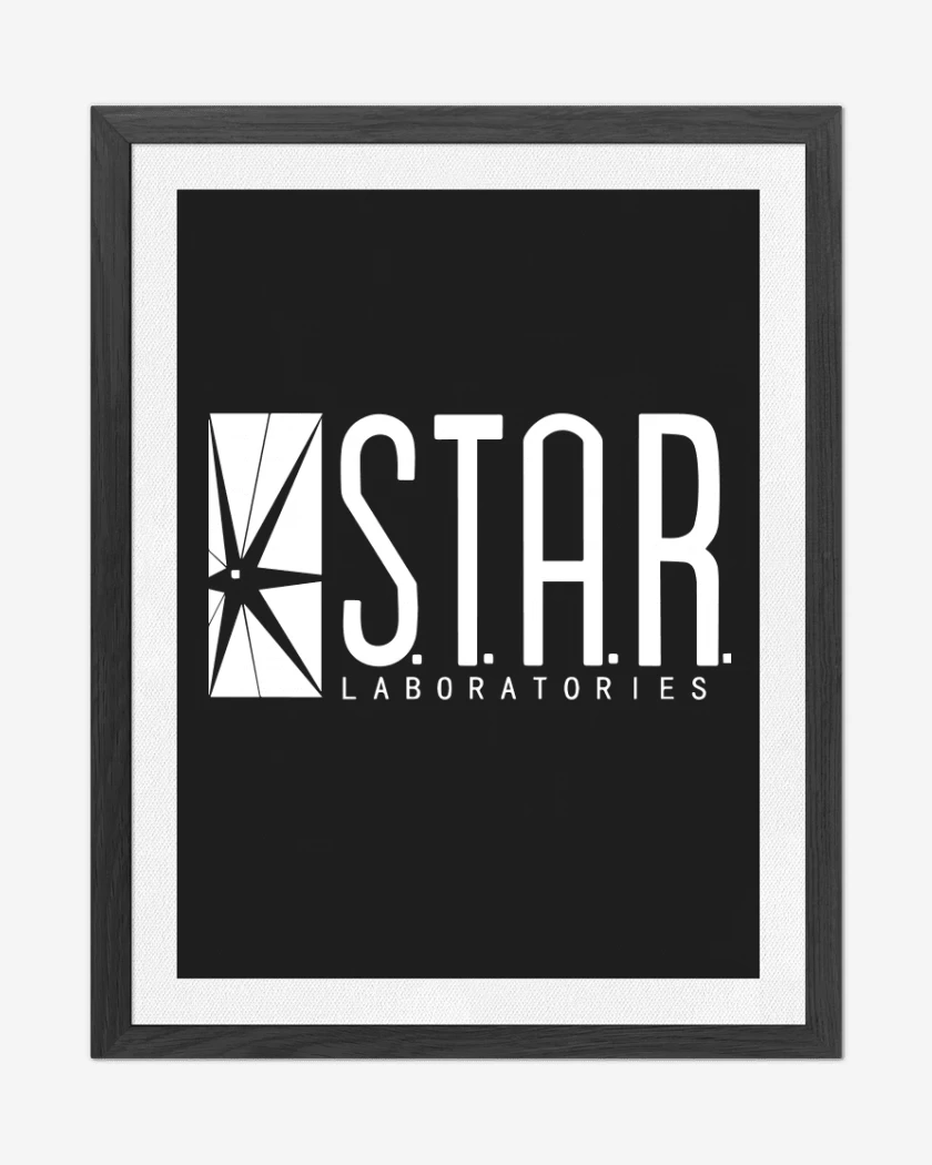 Cuadro decorativo Star Laboratories