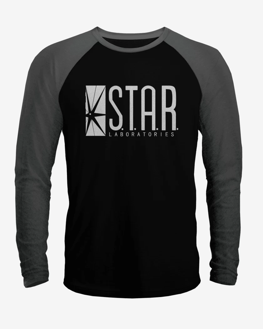 Polera Raglan Star Laboratories