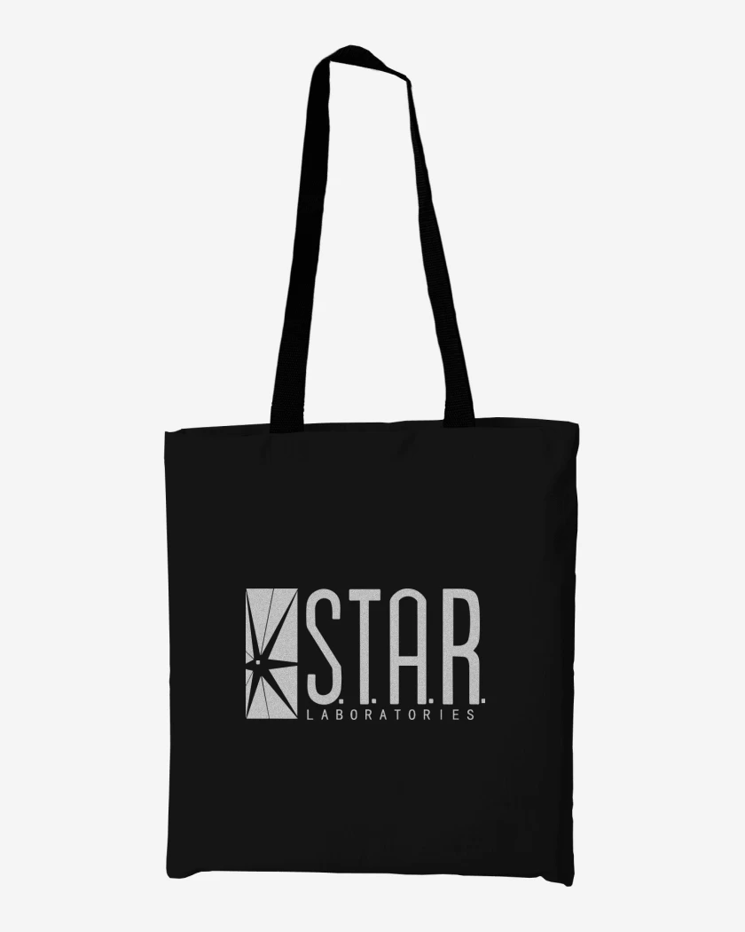 Totebag Negro de Star Laboratories