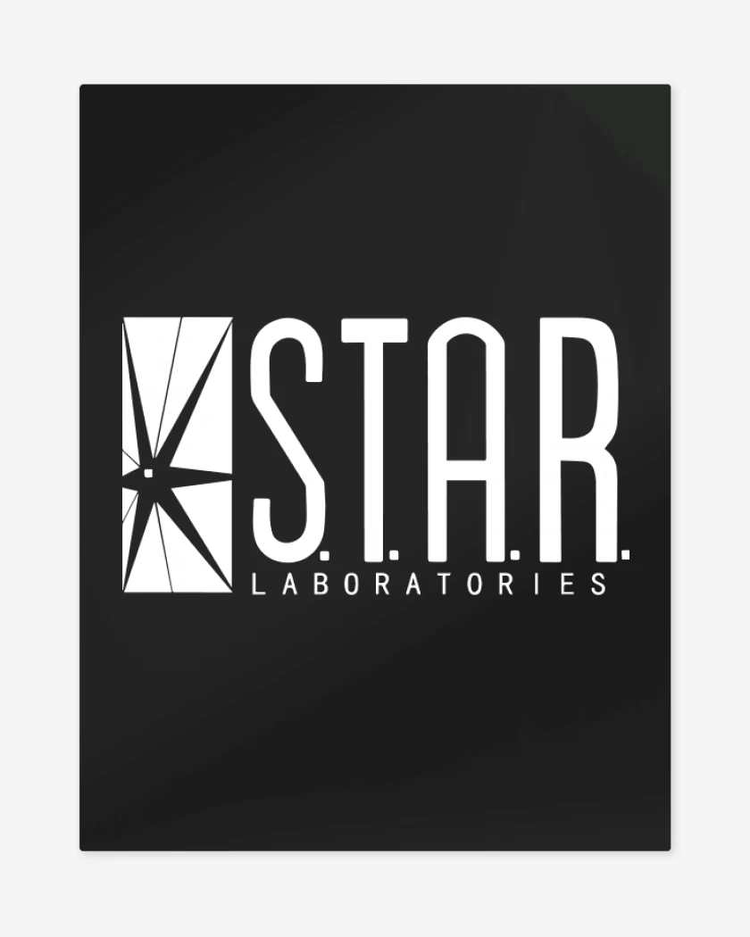 Print metalico Negro de Star Laboratories