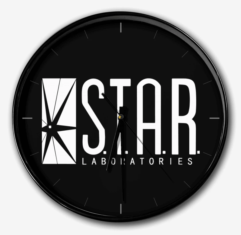 Reloj Negro de Star Laboratories