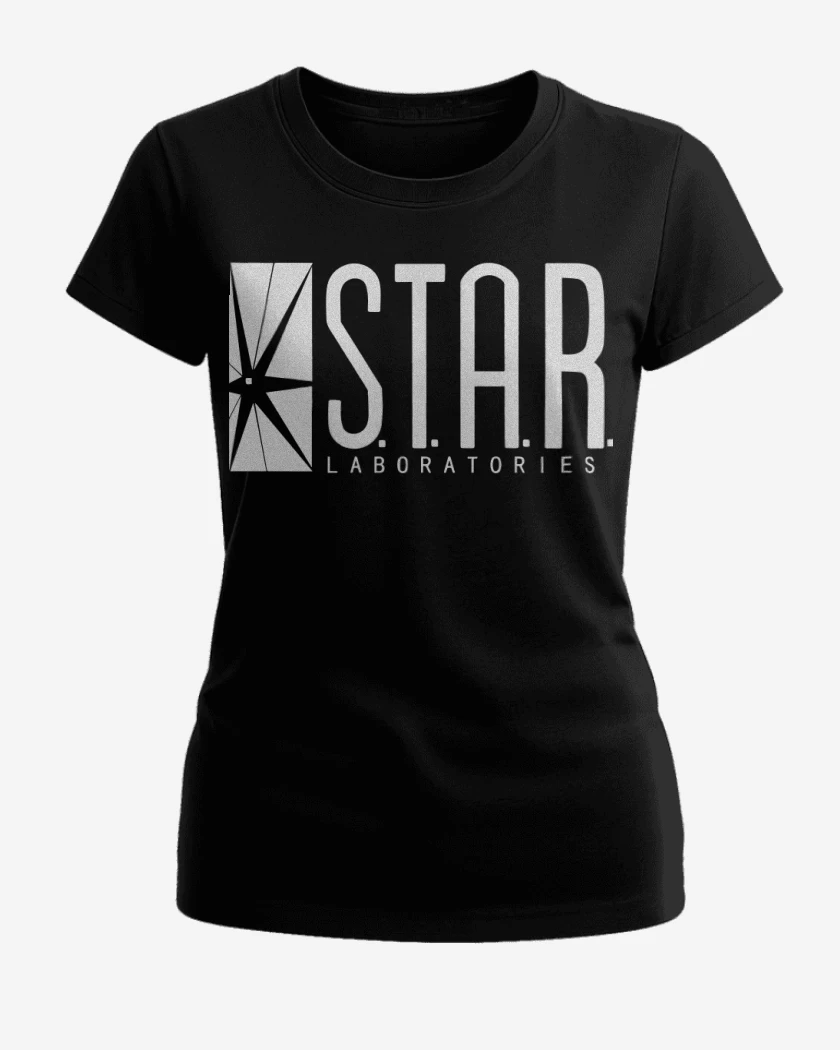 Polera de Mujer Negro de Star Laboratories