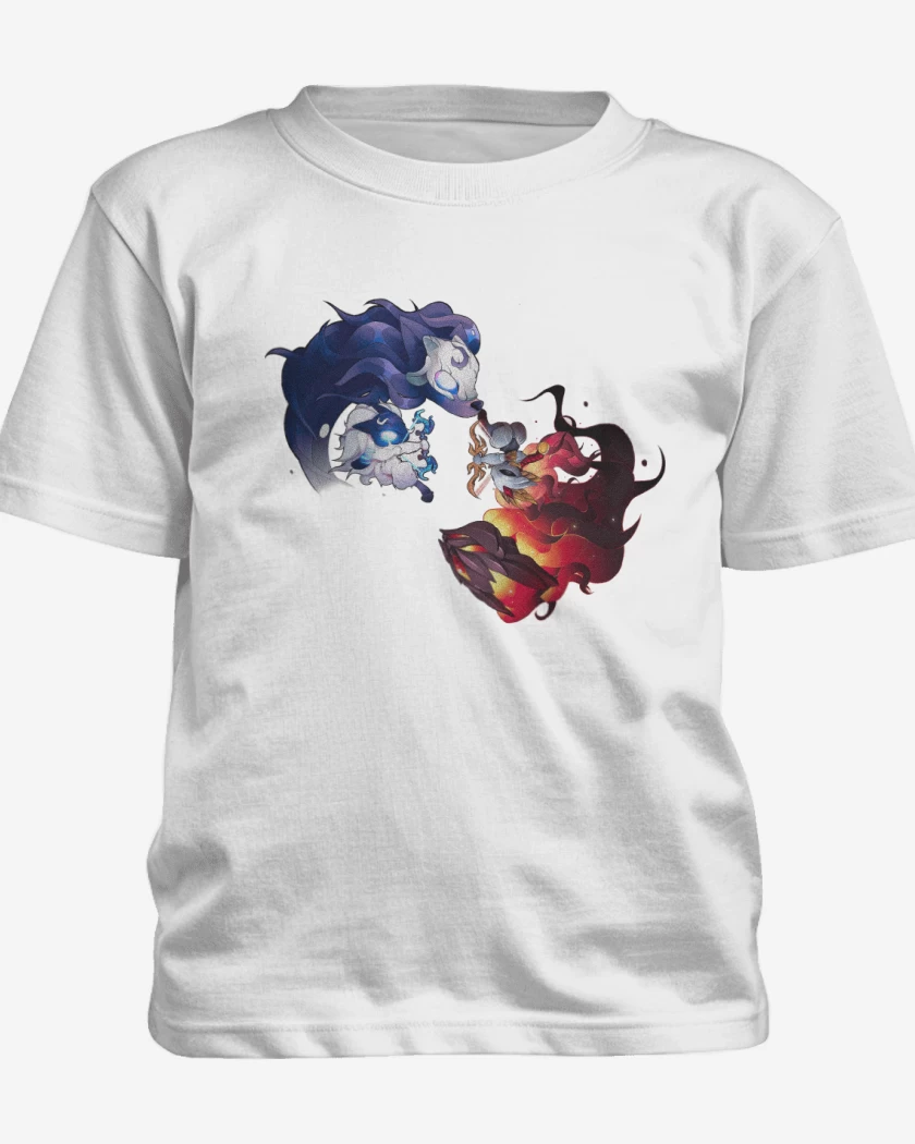 Polera de niño Blanco de Kindred