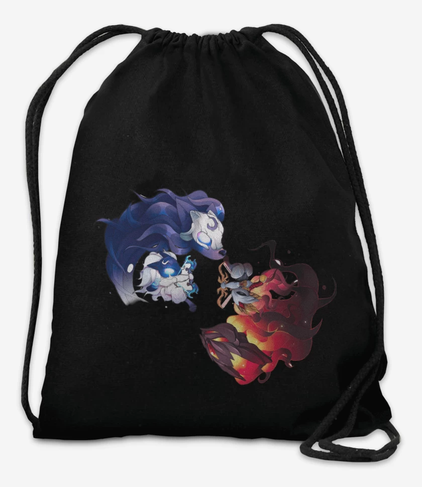 Mochila Negro de Kindred
