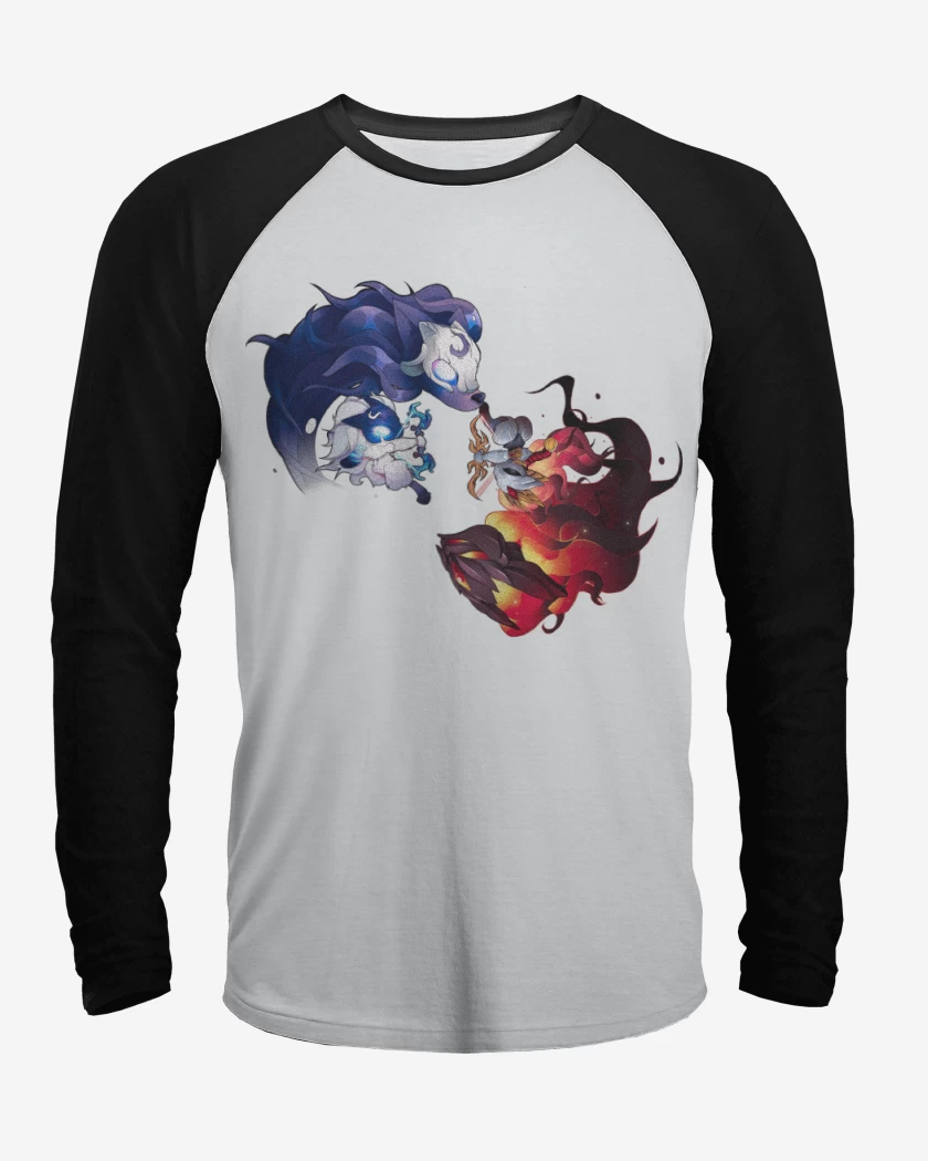 Polera Raglan Kindred