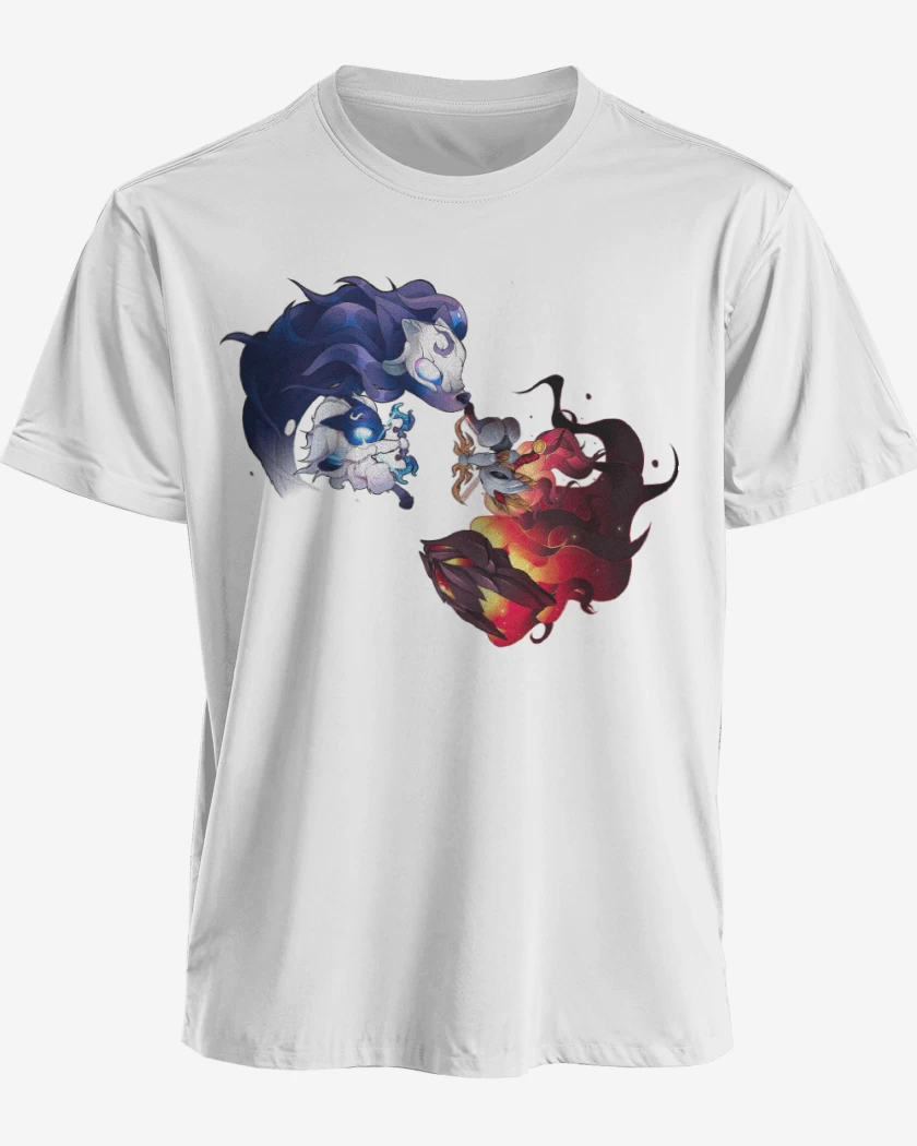Polera premium Blanco de Kindred