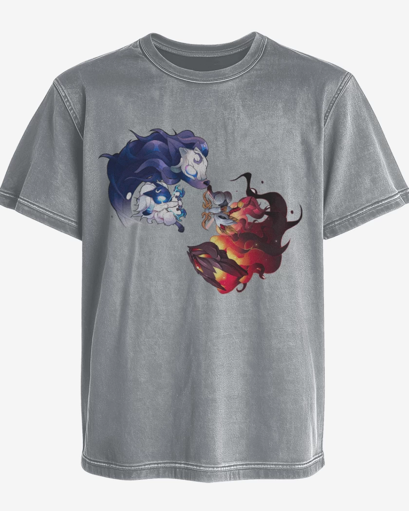 Polera desgastada Kindred