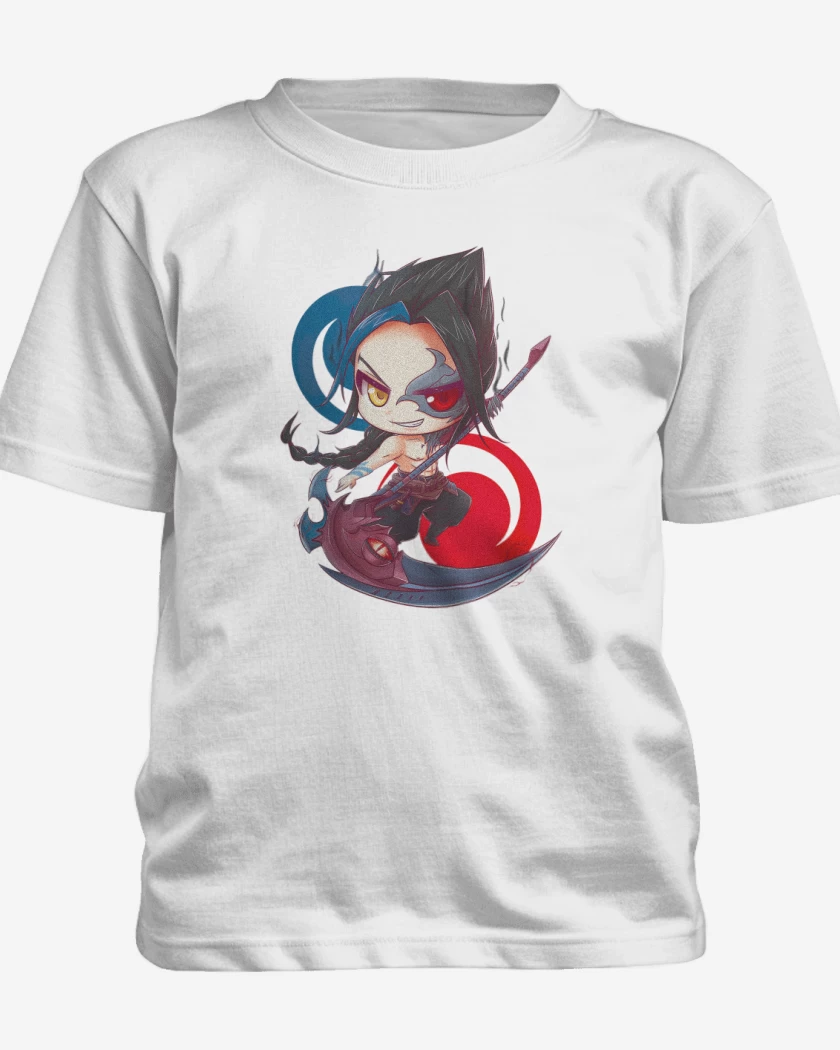 Polera de niño Blanco de Kayn