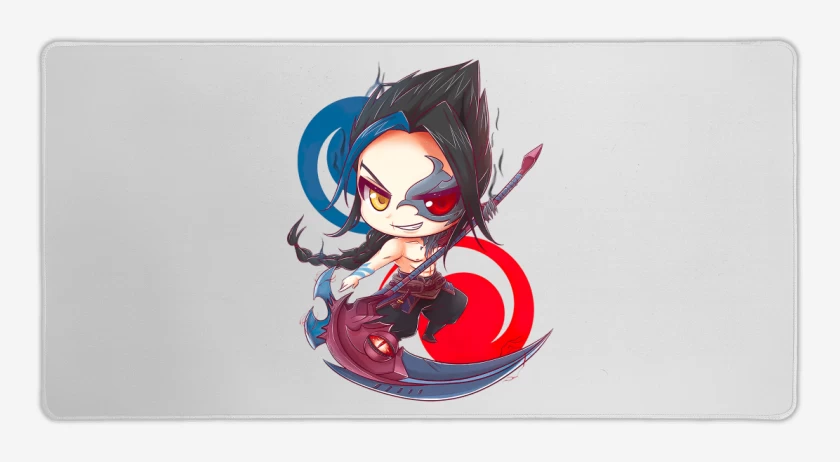 Mouse pad Gamer Blanco de Kayn