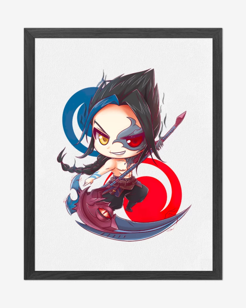 Cuadro decorativo Blanco de Kayn