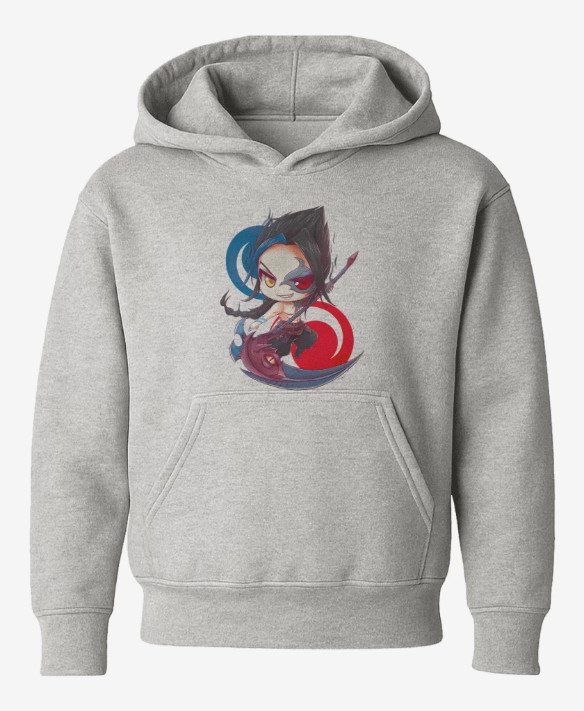Poleron de niño Gris Melange de Kayn