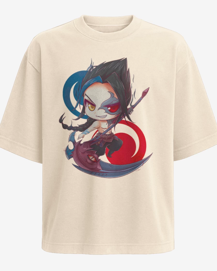 Polera Oversize Kayn