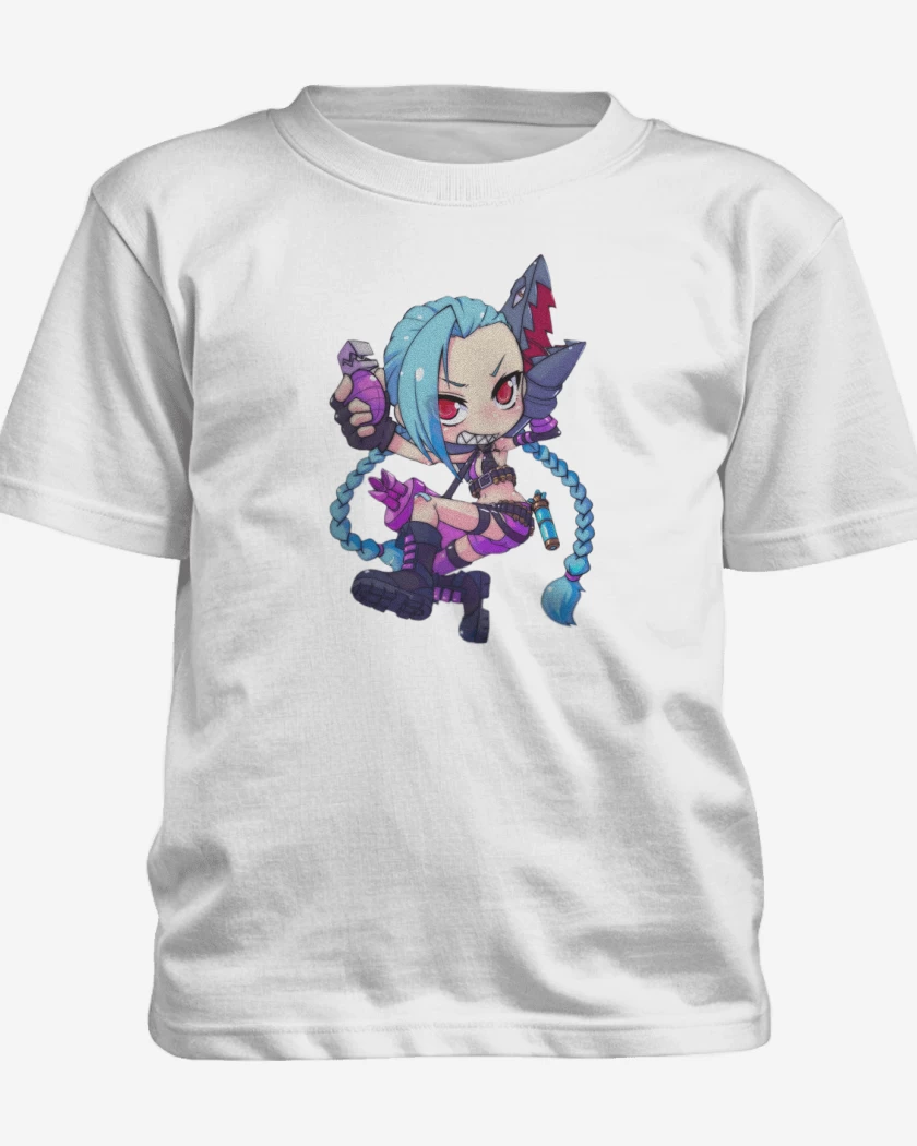 Polera de niño Blanco de Jinx