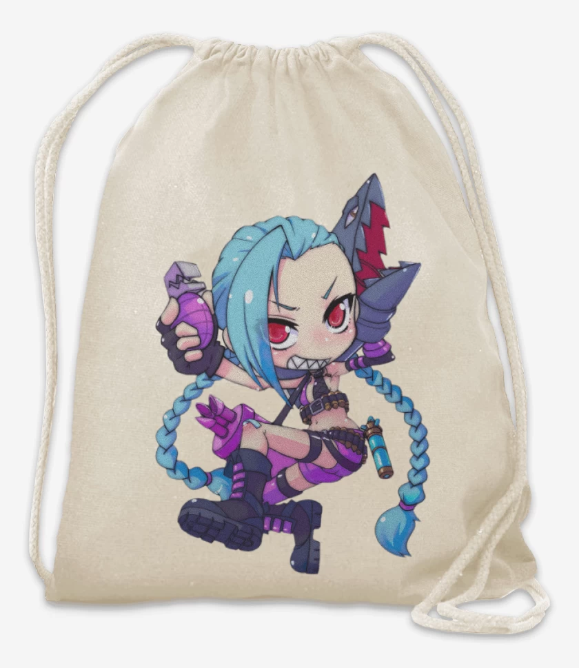 Mochila Blanco de Jinx