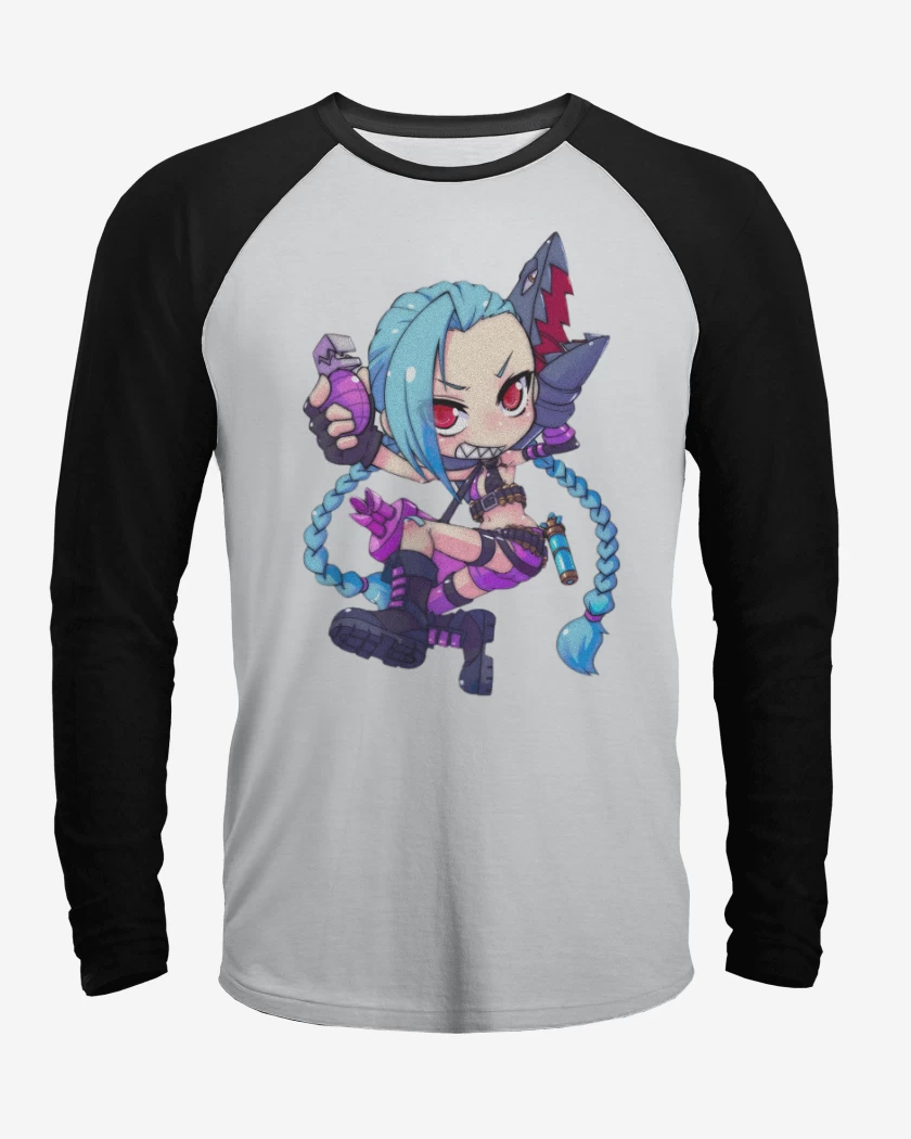 Polera Raglan Jinx