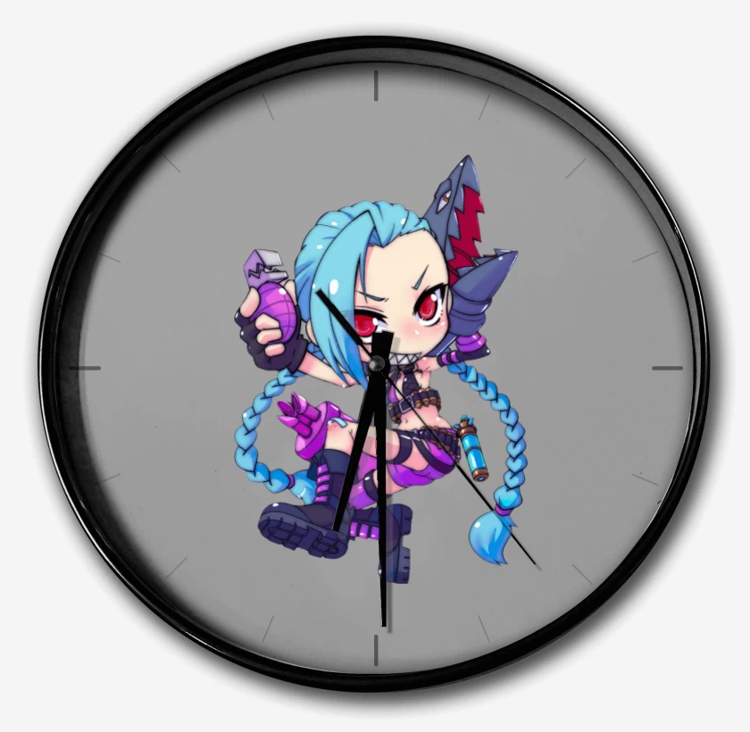 Reloj Gris Melange de Jinx