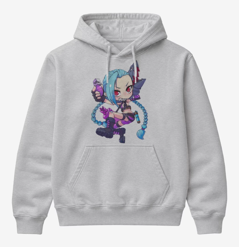 Poleron Canguro básico Jinx