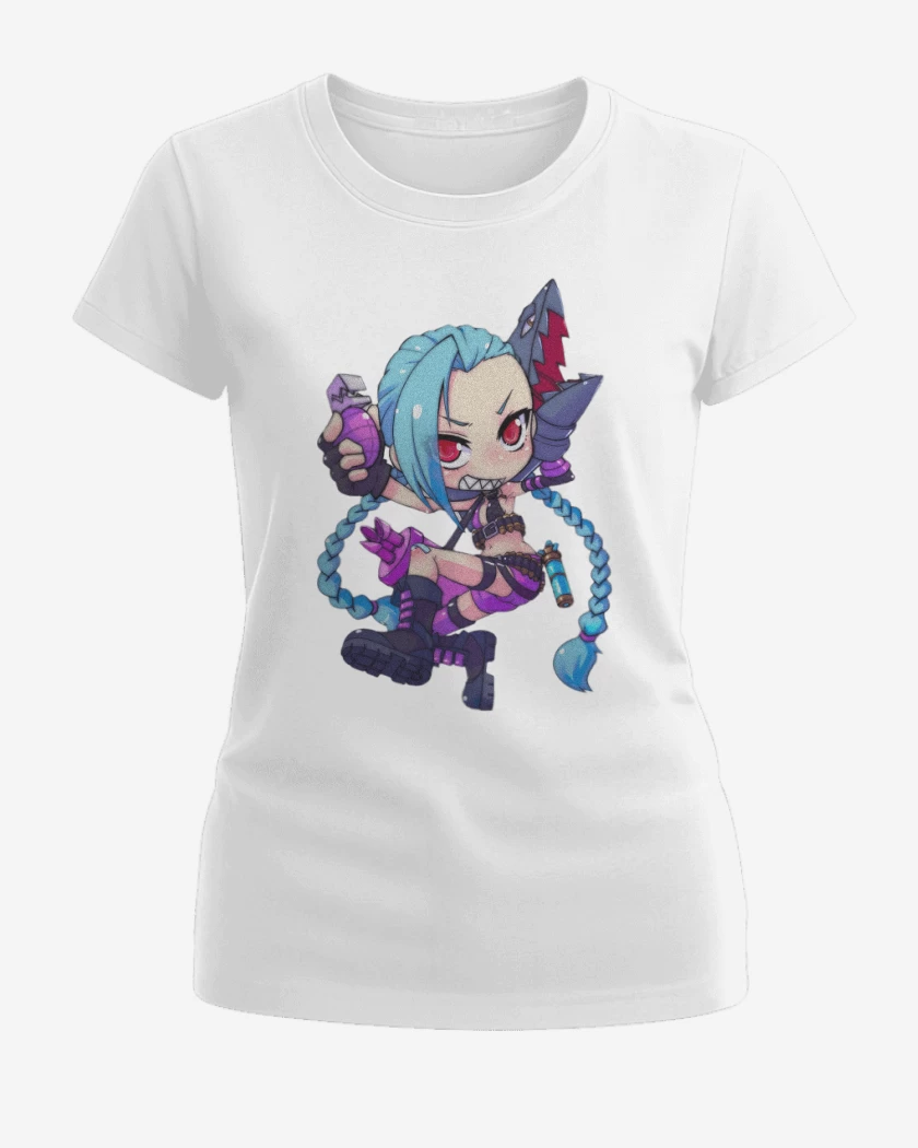 Polera de Mujer Blanco de Jinx