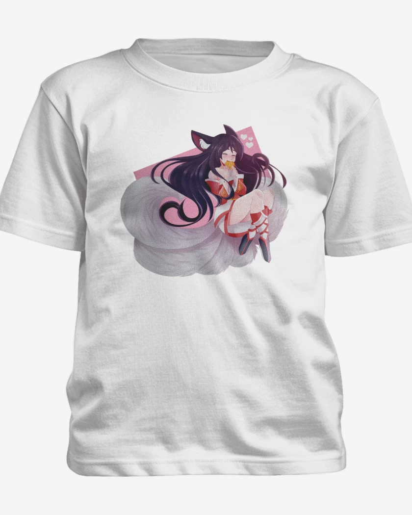 Polera de niño Blanco de Ahri