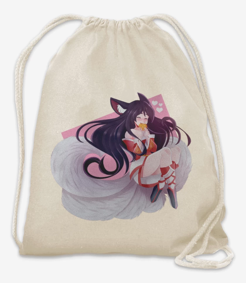 Mochila Blanco de Ahri