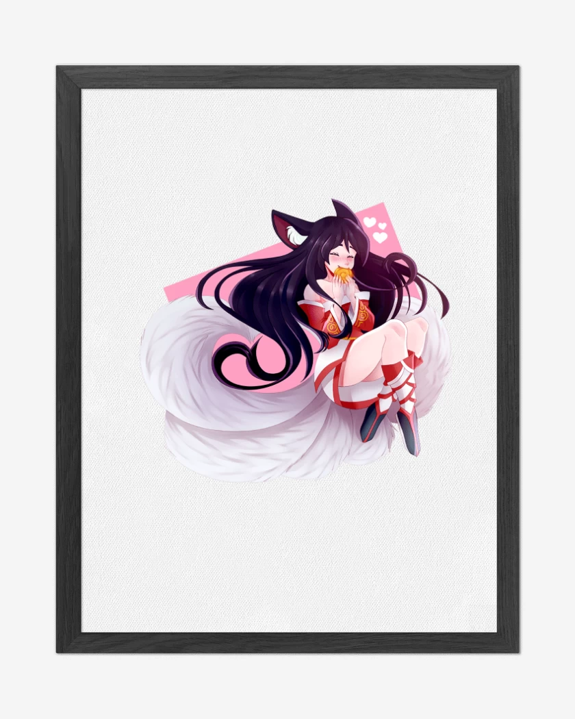 Cuadro decorativo Ahri