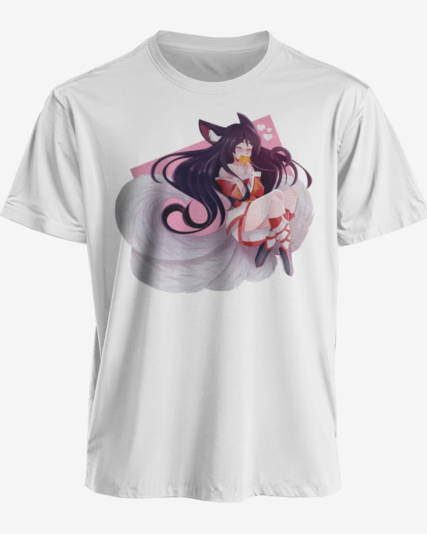 Polera premium Blanco de Ahri