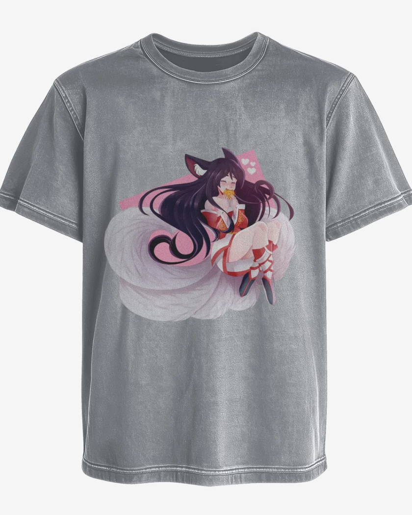 Polera desgastada Ahri