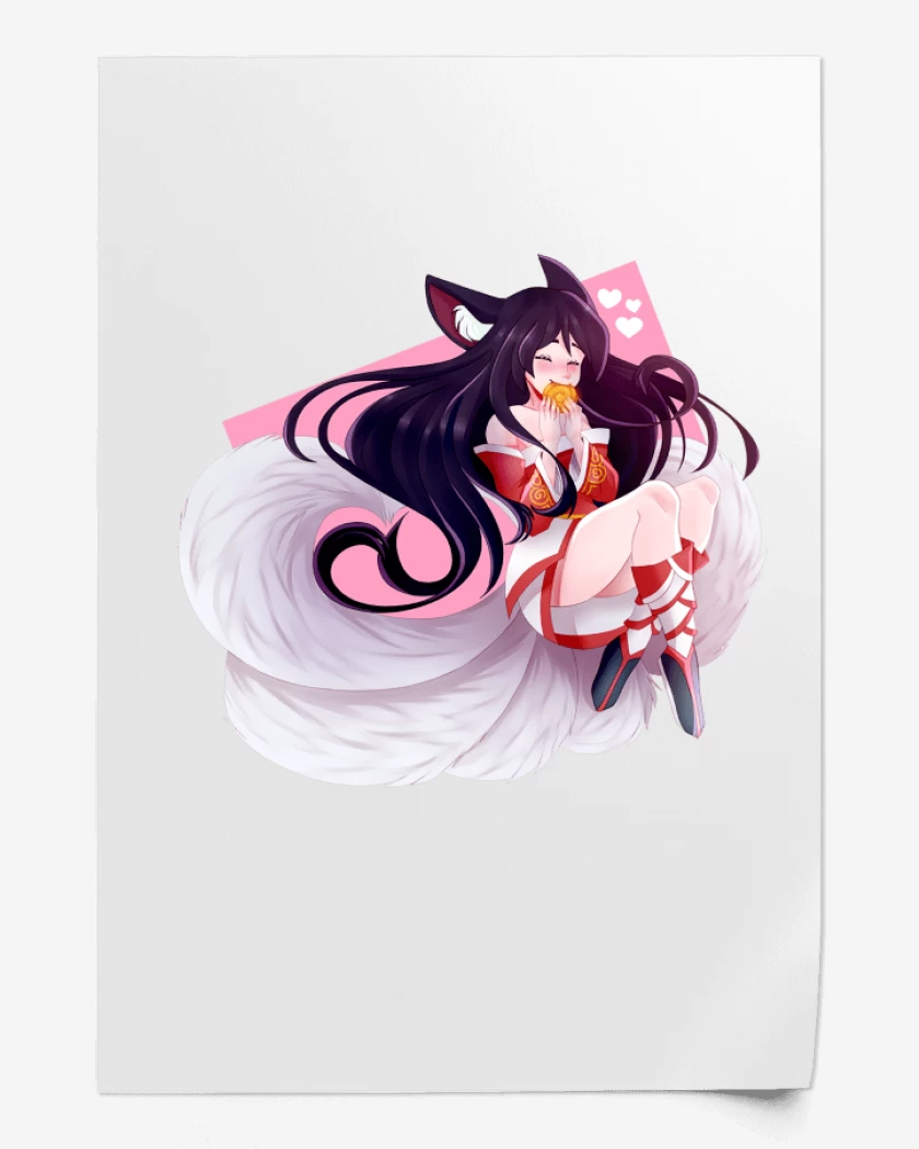 Print Ahri