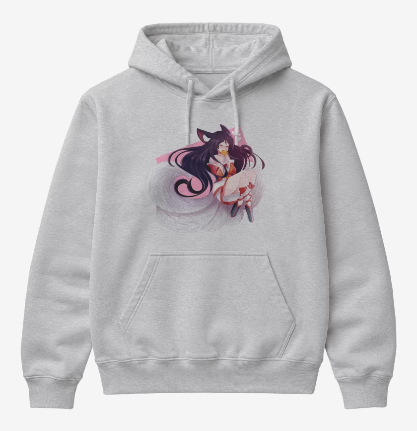 Poleron Canguro básico Ahri