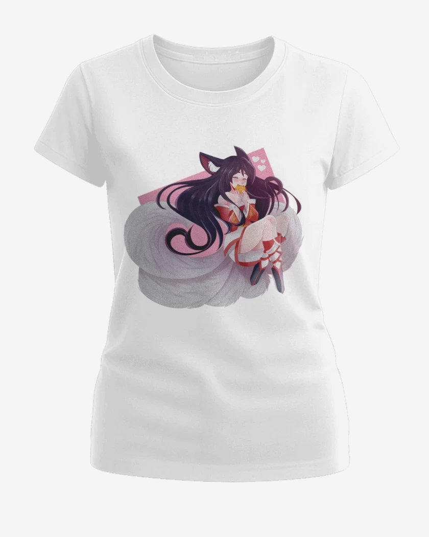 Polera de Mujer Blanco de Ahri