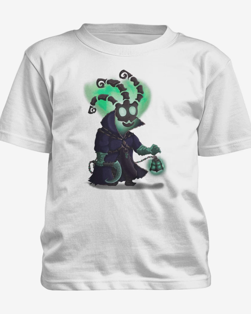 Polera de niño Blanco de Threesh