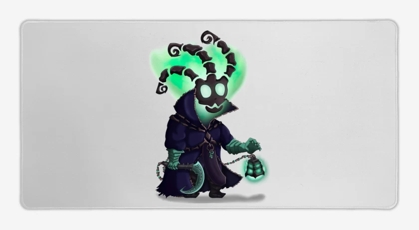 Mouse pad Gamer Blanco de Threesh