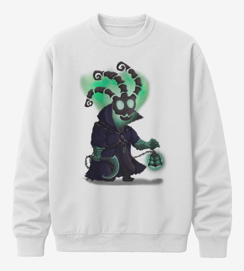 Poleron polo Blanco de Threesh