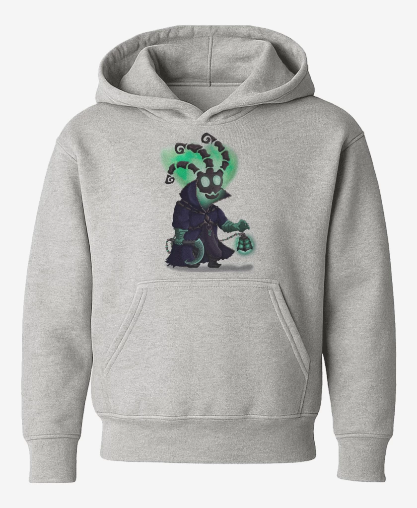 Poleron de niño Gris Melange de Threesh