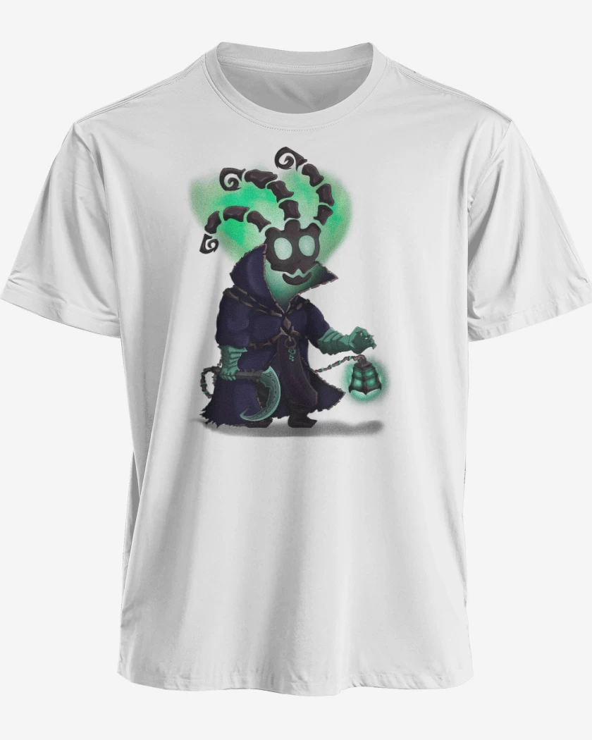 Polera premium Blanco de Threesh