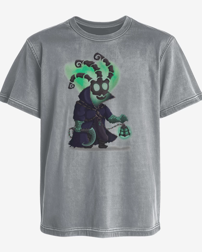 Polera desgastada Threesh