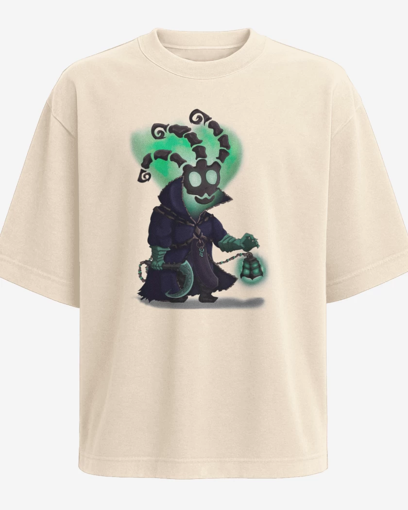 Polera Oversize Threesh