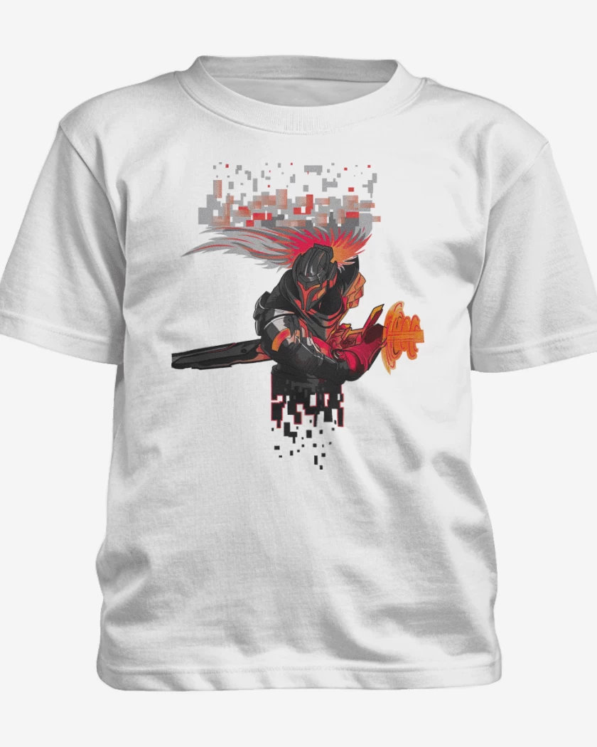 Polera de niño Blanco de Projecto yasuo