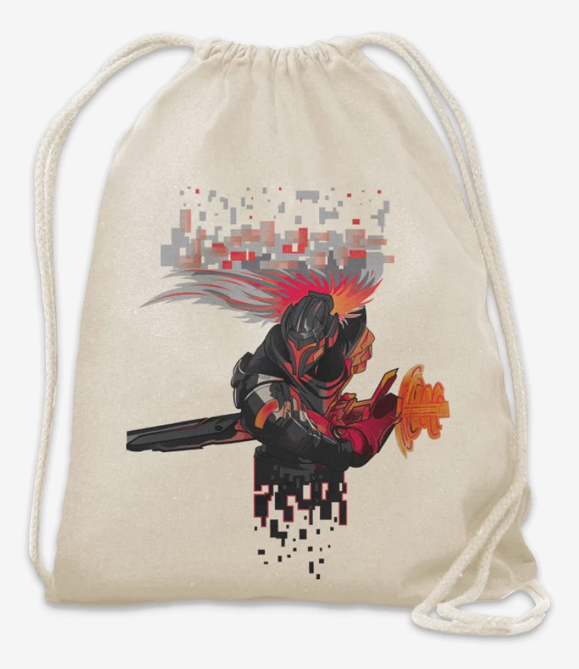 Mochila Blanco de Projecto yasuo