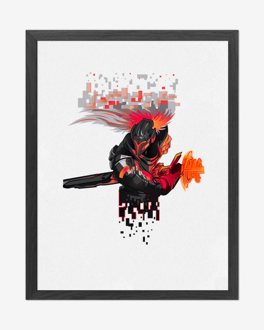 Cuadro decorativo Projecto yasuo