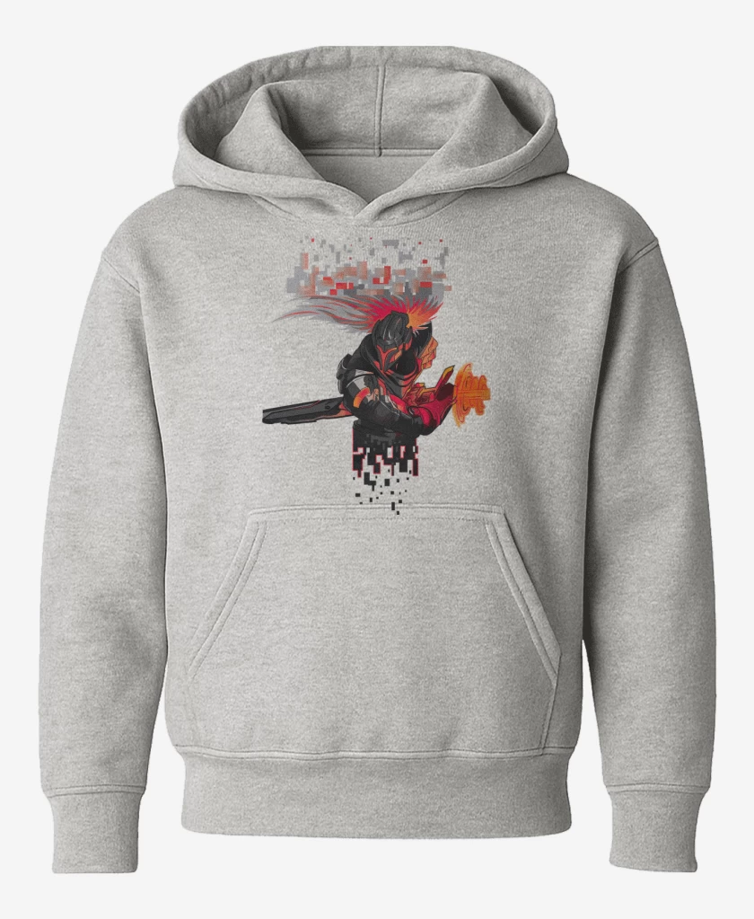 Poleron de niño Gris Melange de Projecto yasuo