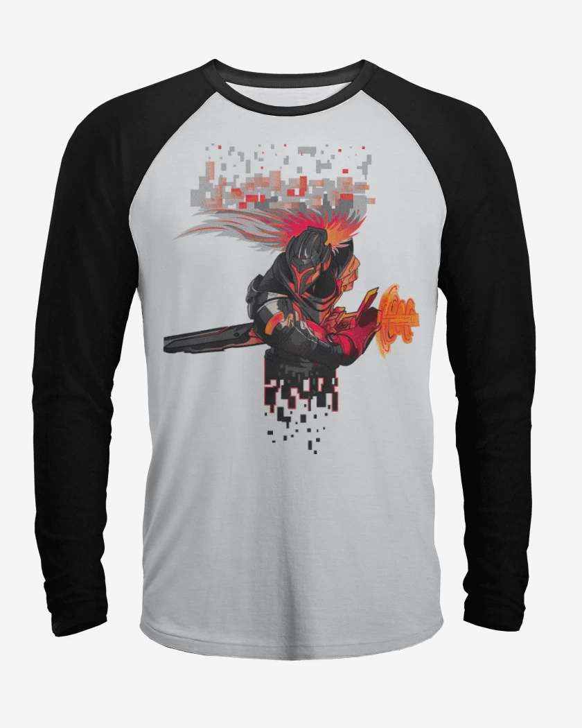 Polera Raglan Projecto yasuo