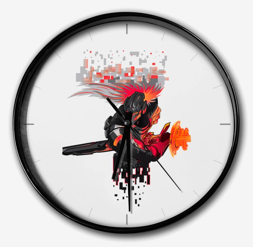 Reloj Blanco de Projecto yasuo